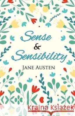 Sense and Sensibility Jane Austen 9789388841429 Hawk Press