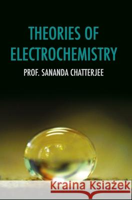 Theories of Electrochemistry Sananda Chatterjee 9789388854245 Discovery Publishing House Pvt Ltd