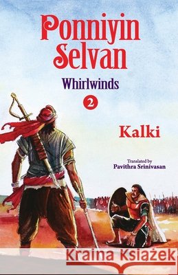 Ponniyin selvan- whirlwinds- part 2 Kalki 9789388860093