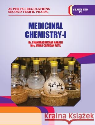 Medicinal Chemistry -- I Chandrashekhar D 9789388897570