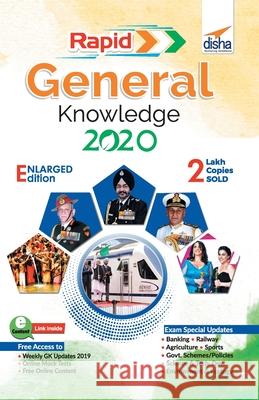 Disha's Rapid General Knowledge 2020 for Competitive Exams 2nd Edition Disha Publication 9789388919302 Disha Publication