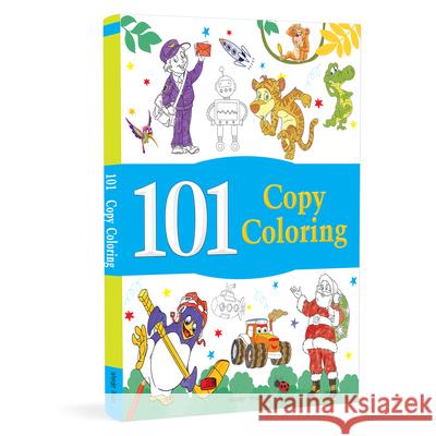 101 COPY COLOURING Wonder House Books 9789389053135 Prakash Books