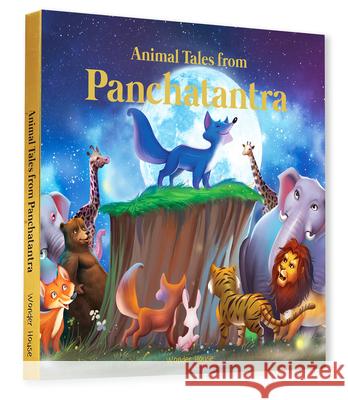 Animals Tales From Panchatantra Wonder House Books 9789389178111 Wonder House Books