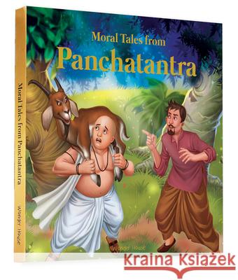 Moral Tales From Panchatantra Wonder House Books 9789389178128 Prakash Books