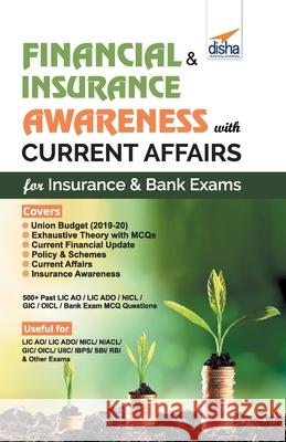 Financial & Insurance Awareness with Current Affairs for Insurance & Bank Exams Disha Experts 9789389187045 Disha Publication