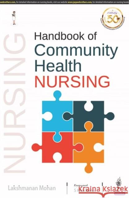 Handbook of Community Health Nursing Lakshmanan Mohan   9789389188677 Jaypee Brothers Medical Publishers