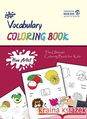 Hue Artist - Vocabulary Colouring Book Garg Preeti 9789389288339