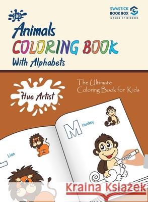 SBB Hue Artist - Animal Colouring Book Garg Preeti 9789389288414