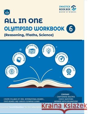 All in One Olympiad Workbook for Reasoning, Maths & Science - Class 6 Preeti Goel 9789389288797