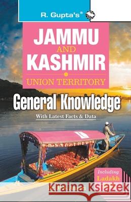 Jammu & Kashmir General Knowledge: Latest Facts and Data Rph Editorial Board 9789389480276 Ramesh Publishing House