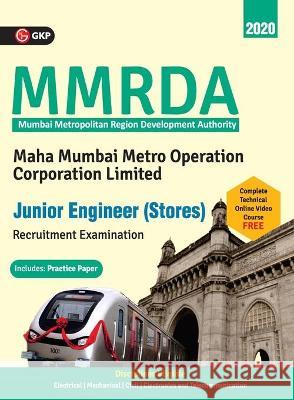 Mmrda Mmmocl 2019: Junior Engineer (Stores) Gkp 9789389573077 Repro Books Limited