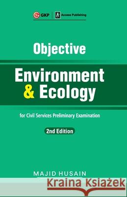 Objective Environment & Ecology 2ed Majid Husain 9789389573862