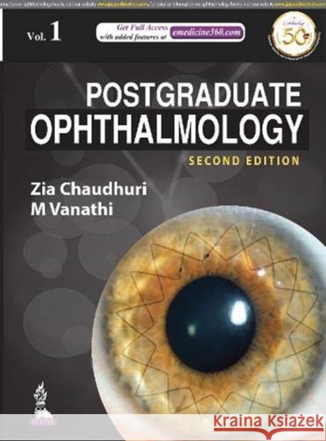 Postgraduate Ophthalmology M Vanathi 9789389587333 Jaypee Brothers Medical Publishers