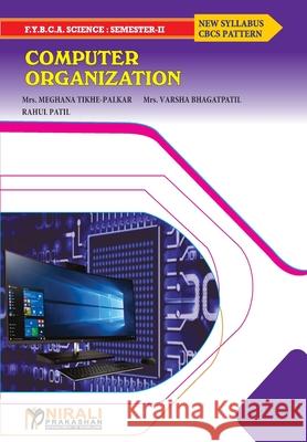 Computer Organization Meghana Mr 9789389686333