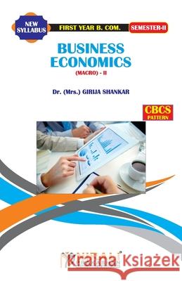 BUSINESS ECONOMICS (Micro) - II Girija Shankar 9789389686524