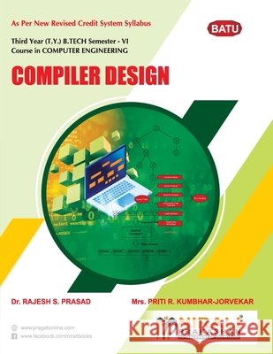Compiler Design Rajeshs D 9789389686623 Nirali Prakashan
