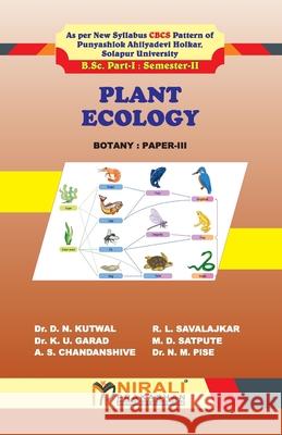 Plant Ecology (Paper - III) D. N. D 9789389686661 Nirali Prakashan