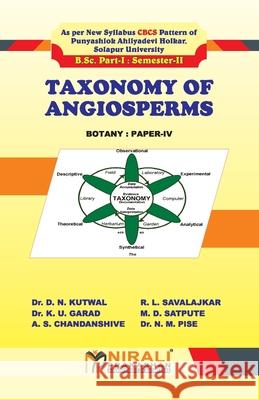 Taxonomy of Angiosperms (Paper - IV) D. N. D 9789389686678 Nirali Prakashan