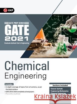 GATE 2021 - Guide - Chemical Engineering Gkp 9789389718881 G.K Publications Pvt.Ltd