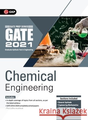 GATE 2021 - Guide - Chemical Engineering Gkp 9789389718881 G.K Publications Pvt.Ltd
