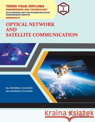 Optical Network and Satellite Communication (22647) Pratibhad Mr 9789389825039 Nirali Prakashan