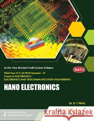 NANO ELECTRONICS (Program Elective Course - 2) S. T. D 9789389825107 Nirali Prakashan