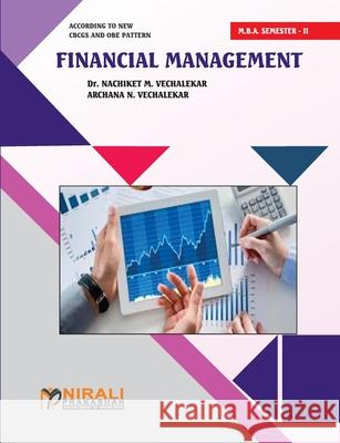 Financial Management Nachiketm D 9789389825527 Nirali Prakashan