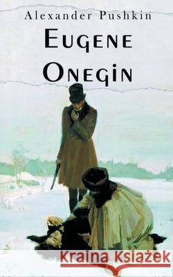 Eugene Onegin Alexander Pushkin 9789389847697