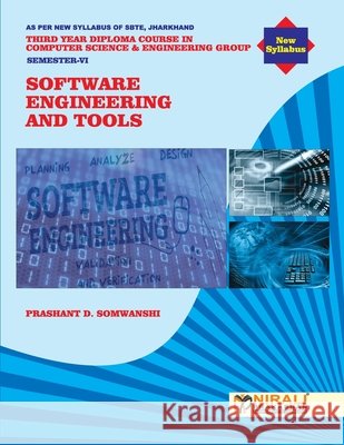 Software Engineering and Tools Somwanshiprashant 9789389944044 Nirali Prakashan