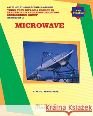 Miicrowave (Elective) Vijay G. Yangalwar 9789389944334 Nirali Prakhashan