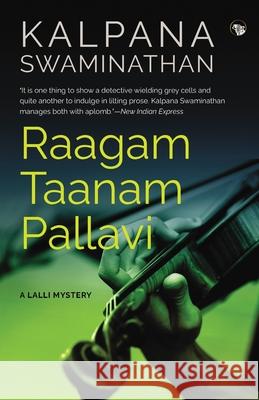 Raagam Taanam Pallavi Kalpana Swaminathan 9789389958805