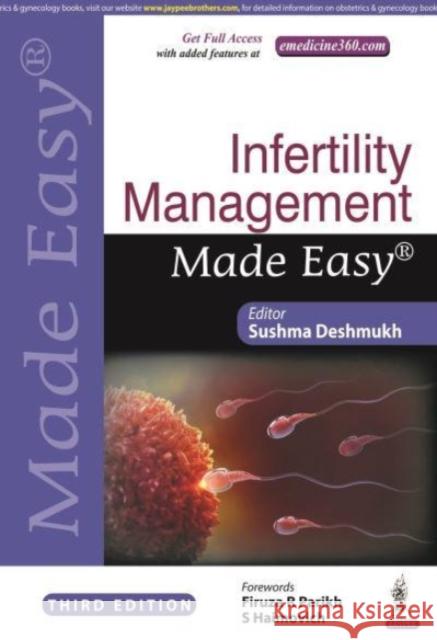 Infertility Management Made Easy Sushma Deshmukh   9789390020836