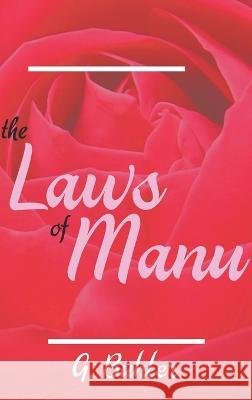 The Laws of Manu G Buhler   9789390063123 Maven Books