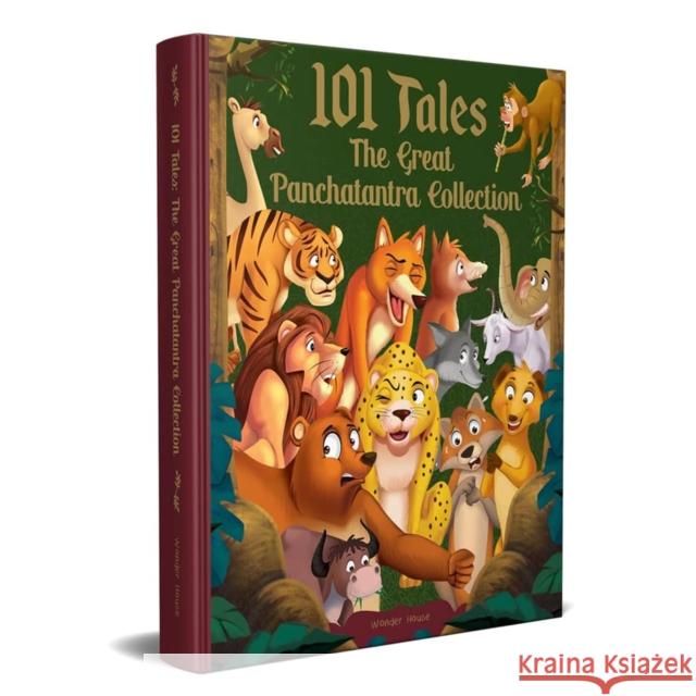 101 Tales The Great Panchatantra Collection Wonder House Books 9789390093953 Prakash Books