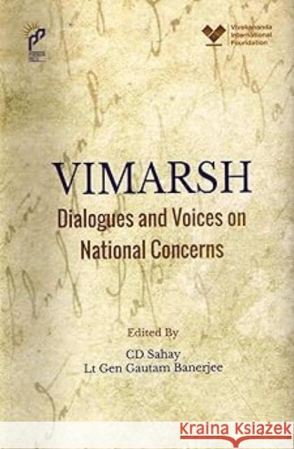 Vimarsh: Dialogues and Voices on National Concerns Gautam Banerjee 9789390095988