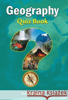 Geography quiz book Sachin Singhal 9789390101818