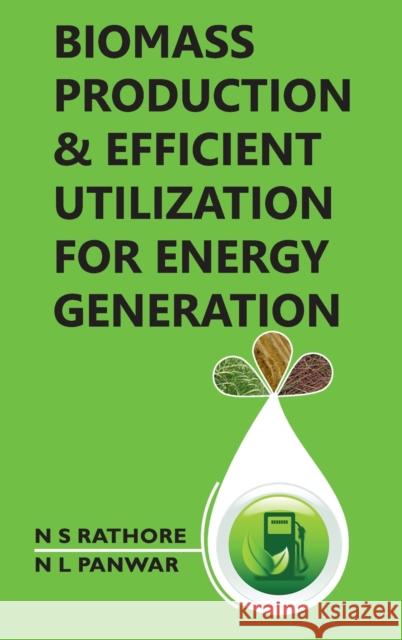 Biomass Production And Efficient Utilization For Energy Generation N. S. Rathore N. L. Panwar 9789390175086 New India Publishing Agency- Nipa