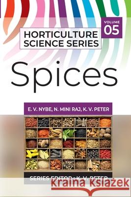 Spices E. V. Nybe Mini Raj 9789390175239 New India Publishing Agency- Nipa
