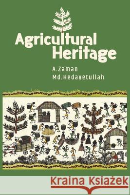 Agricultural Heritage A. Zaman 9789390175918 New India Publishing Agency- Nipa