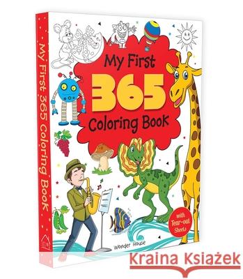 My First 365 Coloring Book Wonder House Books 9789390183005 Wonder House Books