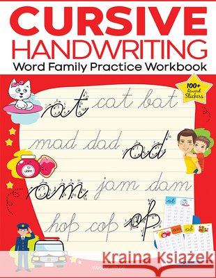 Cursive Handwriting: Word Family: Practice Workbook for Children Wonder House Books 9789390183760 Wonder House Books