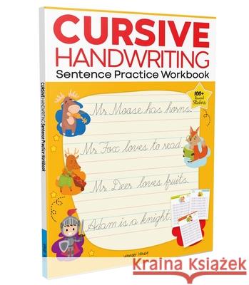 Cursive Handwriting: Sentence Practice Workbook Wonder House Books 9789390183791 Wonder House Books