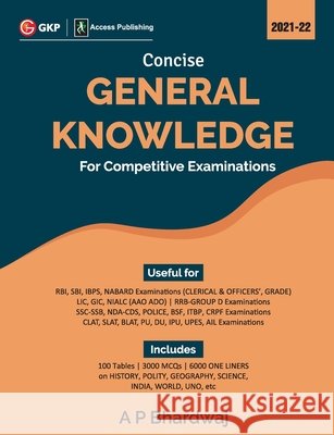 Concise General Knowledge A. P. Bhardwaj 9789390187751
