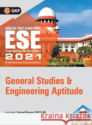 Upsc Ese 2021: General Studies & Engineering Aptitude Paper I - Guide Nvs Raju Prateek Gupta Gaurav Aggarwal Sahi Deep 9789390187898