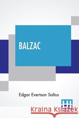 Balzac Edgar Evertson Saltus 9789390198924