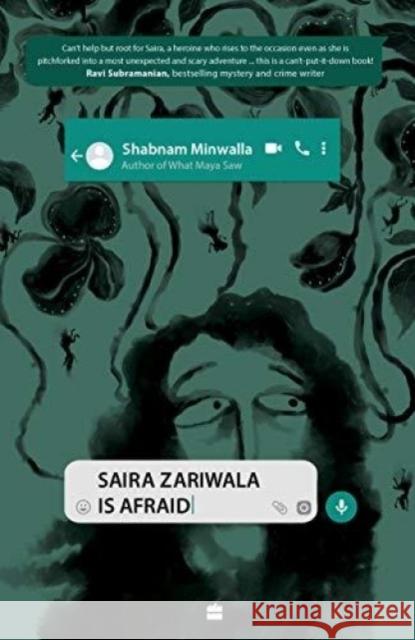 Saira Zariwala Is Afraid Shabnam Minwalla 9789390221813 Harper Children's