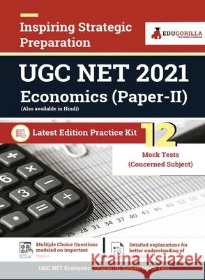 NTA UGC NET Economics Paper II Exam 2021 - 15 Days Preparation Kit: 12 Mock Tests with Complete Solution - Latest Edition Practice Kit Rohit Manglik 9789390297290 Edugorilla Community Pvt. Ltd.