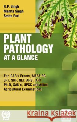 Plant Pathology at a Glance R. P. Singh 9789390384426 Daya Pub. House