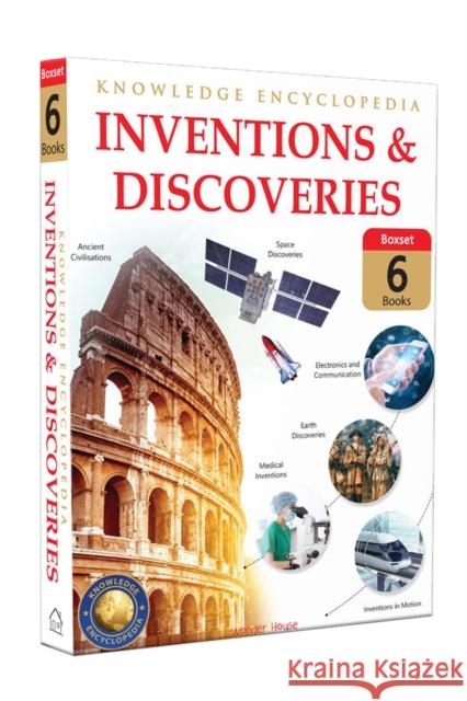 Inventions & Discoveries Wonder House Books 9789390391530 Prakash Books