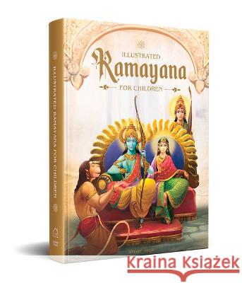 Illustrated Ramayana for Children Shubha Vilas 9789390391592 Wonder House Books